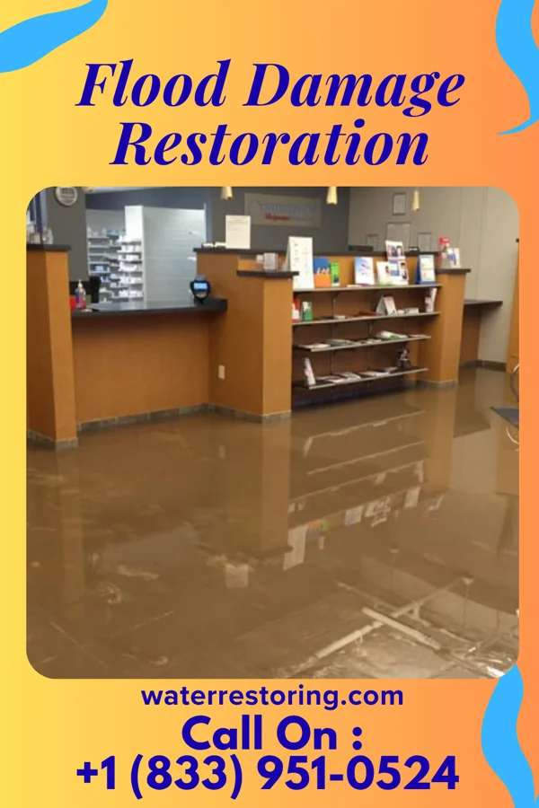 Flood Damage Restoration in Middletown, VA
