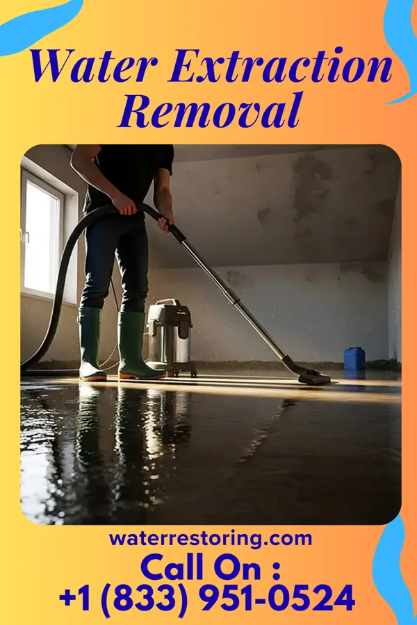 Water Extraction Removal in Middletown, VA